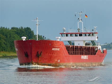 MOSVIK, General Cargo Ship - Details and current position - IMO 8710998 ...