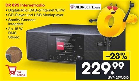 Albrecht Dr 895 Internetradio Angebot Bei Netto Marken Discount