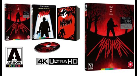 Madman Arrow Video Limited Edition K Uhd Starring Gaylen Ross Youtube