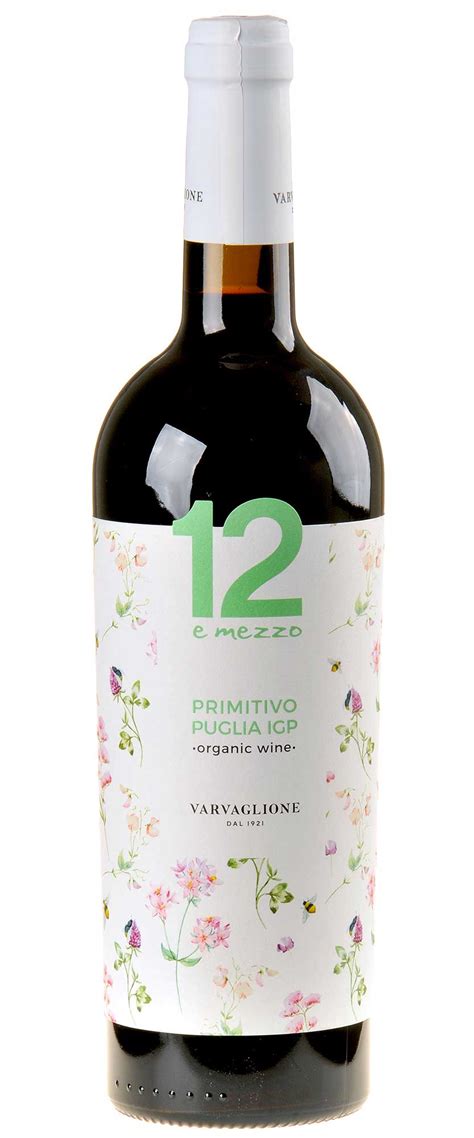 Varvaglione 12 E Mezzo Bio Primitivo Puglia 2021 Vinocentral