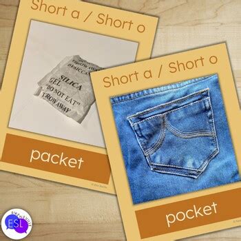 Short A Short O Minimal Pair FLASHCARDS For Adult ESL Pronunciation