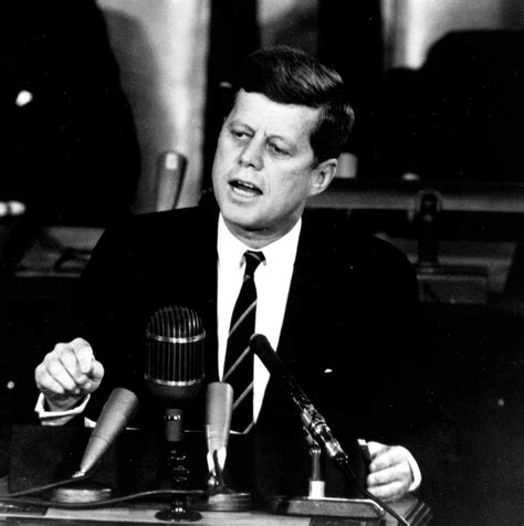 Jfk Speaking The David Lukas Show