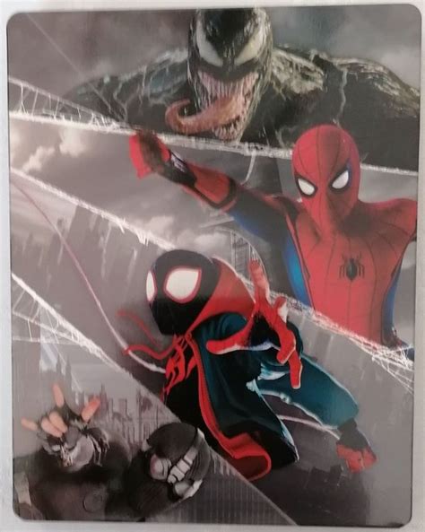 Spider Man Venom Collection Steelbook Kaufen Auf Ricardo