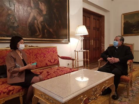 Ambassador Of Thailand To Spain Paid A Courtesy Call On The Most