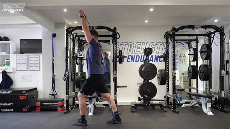 Overhead Band Tricep Extension Youtube