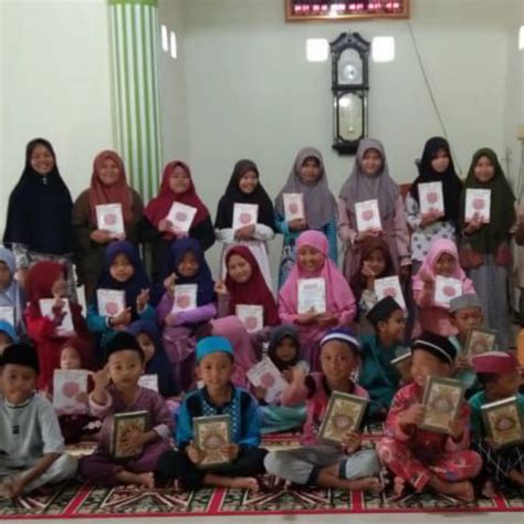 Mushaf Quran Buku Islam Dan Iqra Telah Diterima Di Kabupaten Kaur