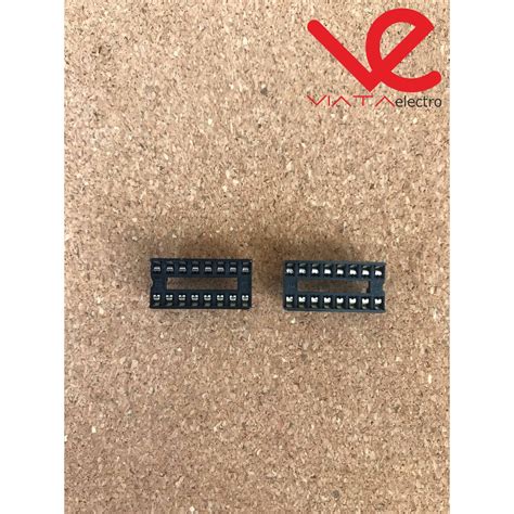 Jual Socket Ic Pin Buah P Adapter Socket Ic Pin P Shopee