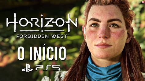 Horizon Forbidden West O In Cio De Gameplay Dublado Em Portugu S Ptbr