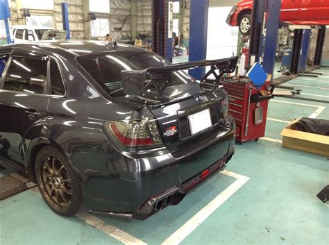 Varis Varis Gt Wing Euro Edition のパーツレビュー Wrx Stiheromaster みんカラ