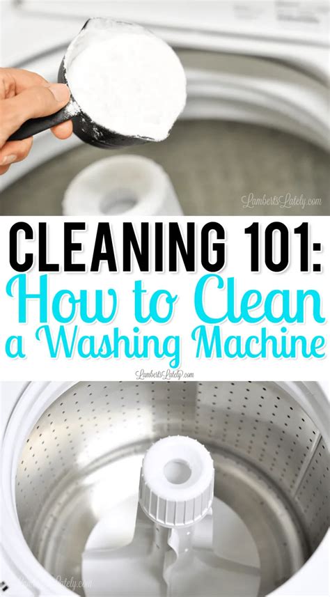 How To Clean A Front Loader Washing Machine With Vinegar And Baking Soda at Jim Eskew blog