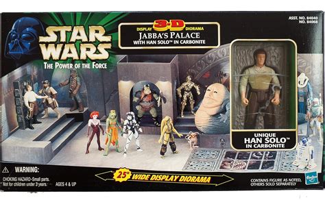 El Palacio De Jabba Diorama Con El Exclusivo Carbonita Han Importado