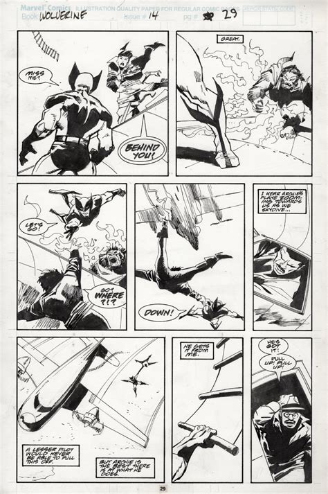 Comic Art For Sale From Coollines Artwork BUSCEMA JOHN BILL