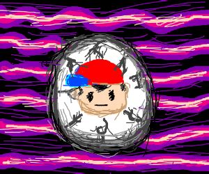 EarthBound Final Boss! - Drawception