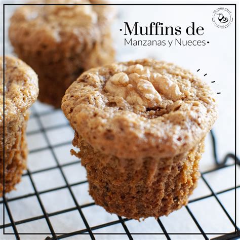 Actualizar 91 Images Muffins De Manzana Y Nueces Viaterra Mx