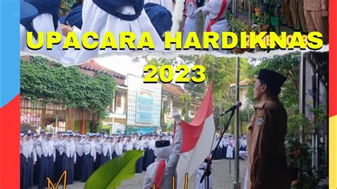 Upacara Hardiknas Tahun Smpn Gresik Indonesia Spendagres