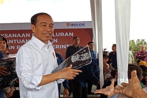 Setuju Mboten Jokowi Minta Warga Bantul Yang Tak Setuju Dapat Bantuan