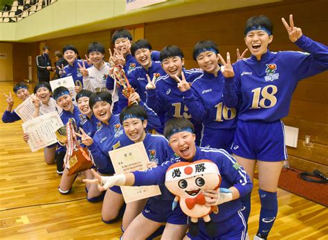 春の高校バレー県予選・富山第一女子が9年連続14度目の全国切符 スポーツ報知