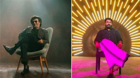 Mohanlal To Be Seen In Rajinikanth Starrer Jailer