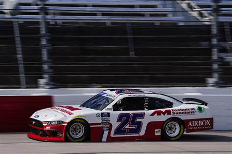 Brett Moffitt Am Racing Martinsville Speedway October Nascar Xfinity