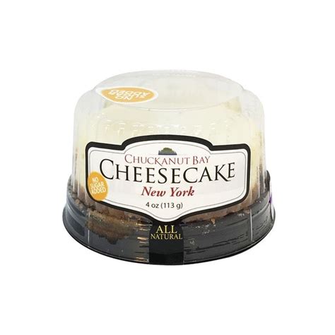 Chuckanut Bay Foods No Sugar Added New York Cheesecake Oz Instacart