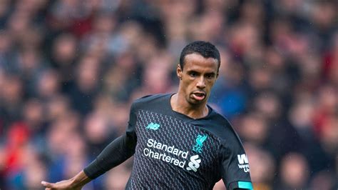 Liverpools Joel Matip Says He Is Fit To Face Manchester United