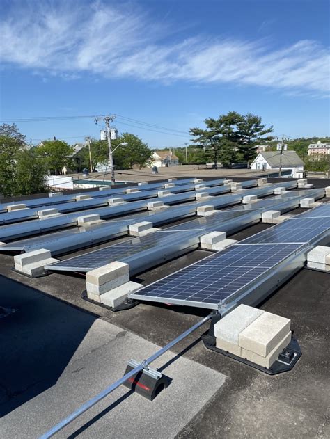 Solar Panels On A Flat Roof Sge Solar