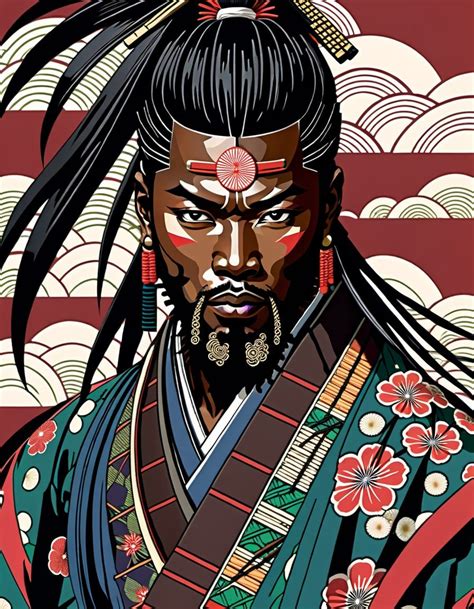 Yasuke Legendary Black Samurai Who Served Ninja Master Oda Nobunaga — Ultra Unlimited