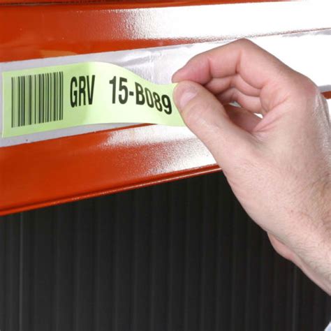 Placard - permanent holder for adhesive labels | Eurobox