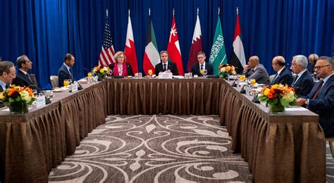 Gulf Cooperation Council Countries US Urge Iran To Fully Cooperate