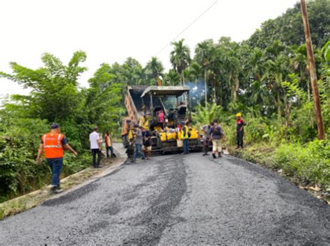 Pemko Medan Perlebar Dan Pengaspalan Jalan Bunga Pariama I Untuk