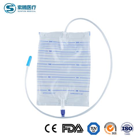 Sunton Condom Catheter Urine Bag China Wearable Urine Bag Supplier