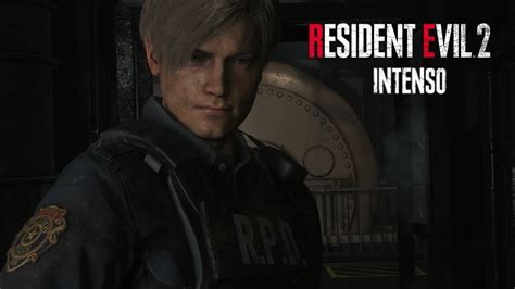 Rejogando Resident Evil Remake Intenso Epis Dio Campanha Leon