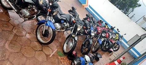 Oito motociclistas são detidos durante racha em MT Mato Grosso G1