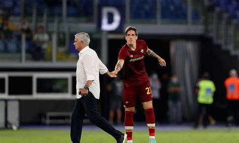 Roma Zaniolo Non Entra Il Mancato Cambio La Promessa Di Mourinho E