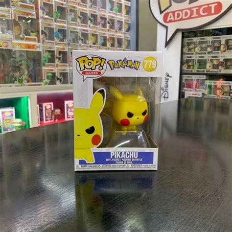 Funko Pop Videojuegos Pokemon Pikachu Enojado 779 En Venta En