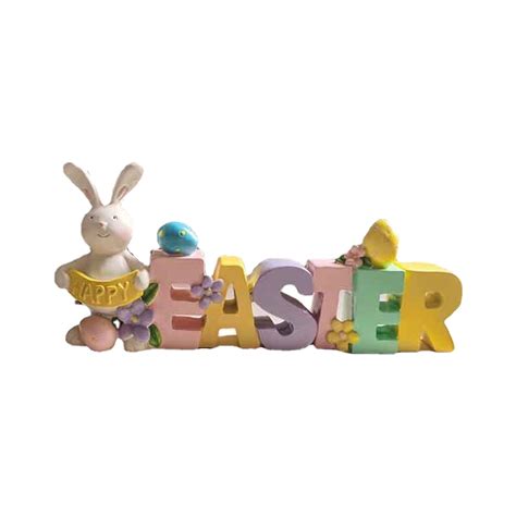 Clearance Easter Decor Wivi Easter Decorations Home Ornaments Table