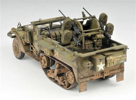 M16 Multiple Gun Motor Carriage By Carlos Blanco Tamiya 1 35 Artofit