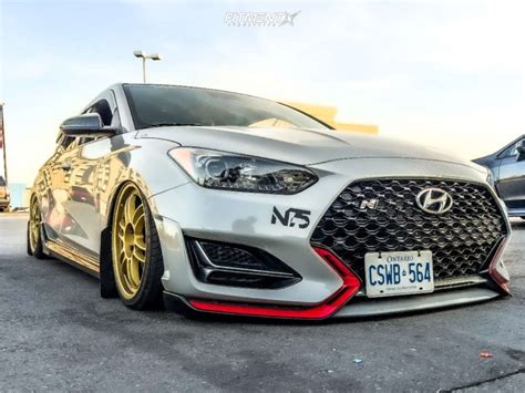 Hyundai Veloster N Base With X Enkei Rpf And Ovation X