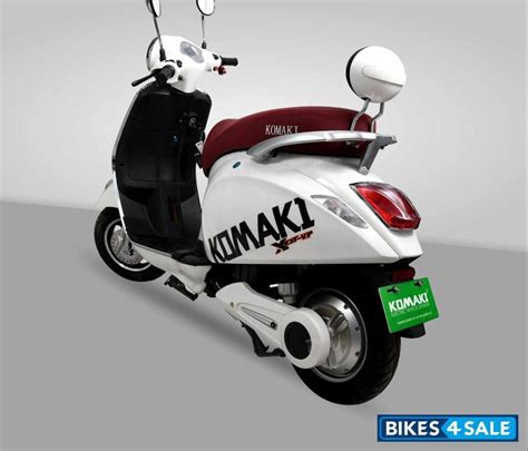 Mild Steel Komaki XGT VP Electric Scooter Lithium Ion Battery At Rs