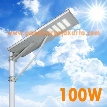 Lampu Pju Solar Cell 100 Watt Homecare24