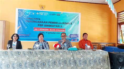 Renti Mokoginta Buka Lokakarya Program Sekolah Penggerak Di Kabupaten