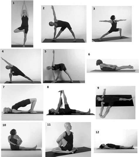 12 Yoga Poses For Osteoporosis Dvd - YogaWalls