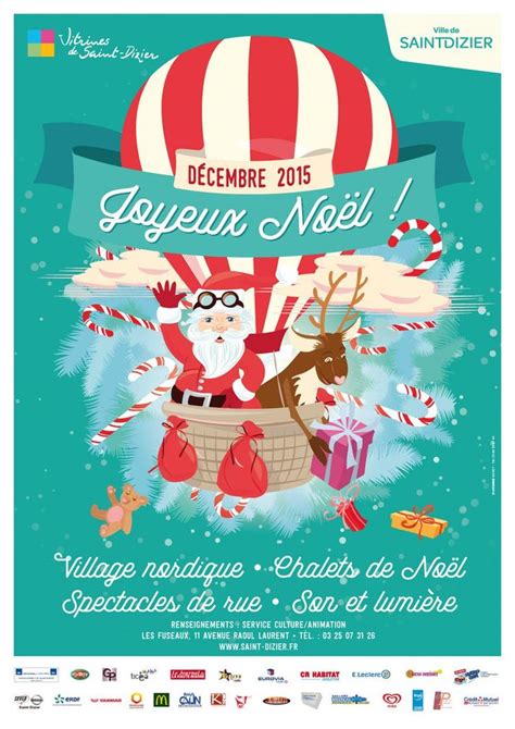 Programme Des Animations De Noël 2015 à Saint Dizier Animation Noel