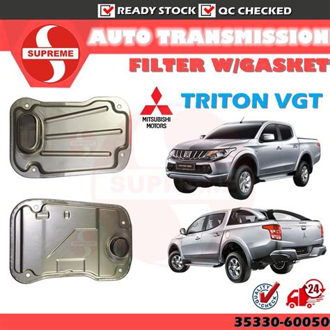 S U Auto Transmission Filter Atf Mitsubishi Triton Vgt