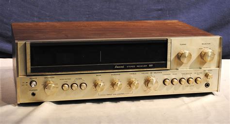 Sansui 881 Stereo Receiver | Reverb