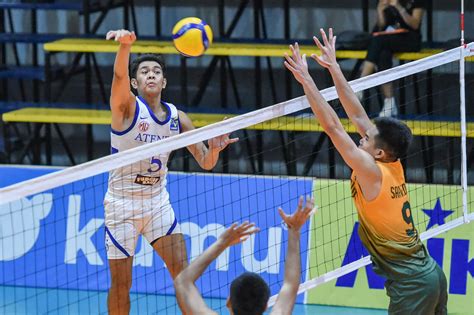 Ateneo Shrugs Off FEU To Go 3 0 News The V League