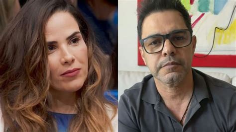 Bbb 24 Wanessa Reencontra O Pai Zezé Di Camargo Após Expulsão Do