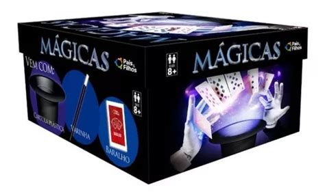 Kit Infantil De Magica 30 Truques Pais Filhos Frete grátis