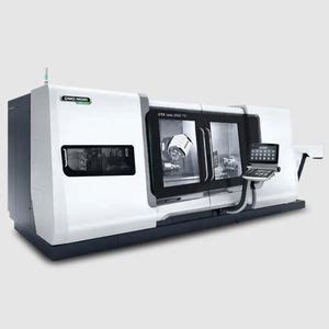 Centro De Torneado Fresado CNC NT 6600 DCG DMG MORI Horizontal