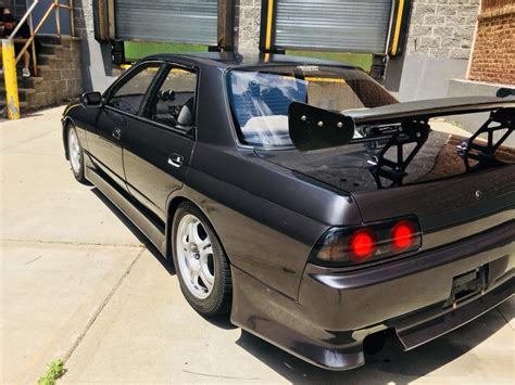 1992 Nissan Skyline R32 Gts T Type M Sedan Rb25 Swapped Manual Gt R Nismo Bumper Aftermarket